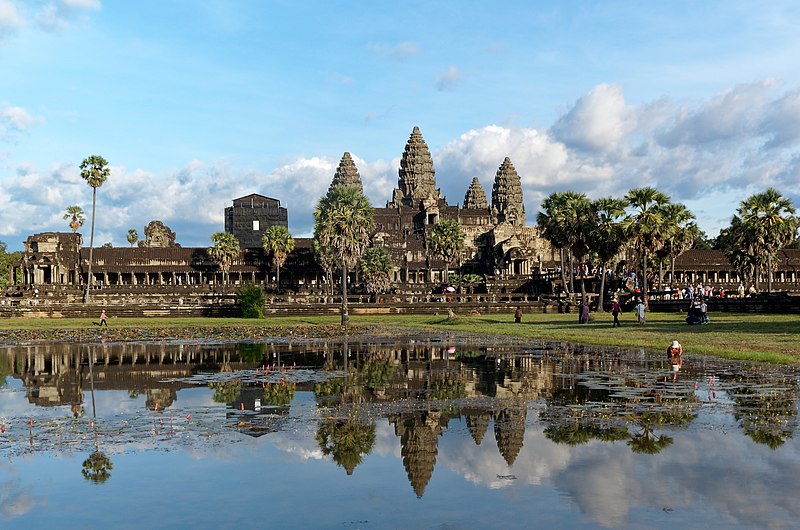 The Angkor Wat Temple